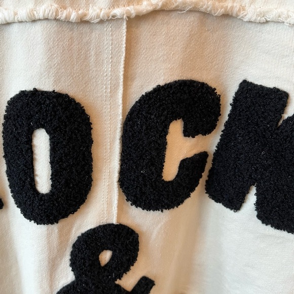 Fun rock and roll shacket… like new/ never worn - Picture 5 of 7